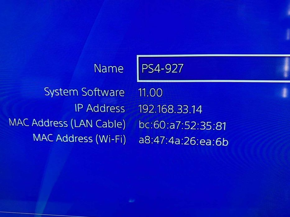 PlayStation 4 – 1TB  / НЕ приема дискове
