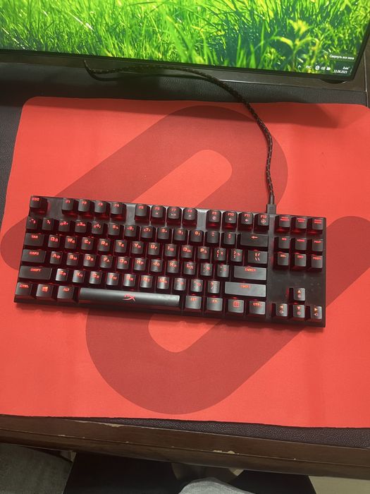 клавиатура hyperx alloy fps pro