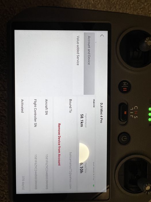 URGENT Drona Dj mini 4 Pro Combo