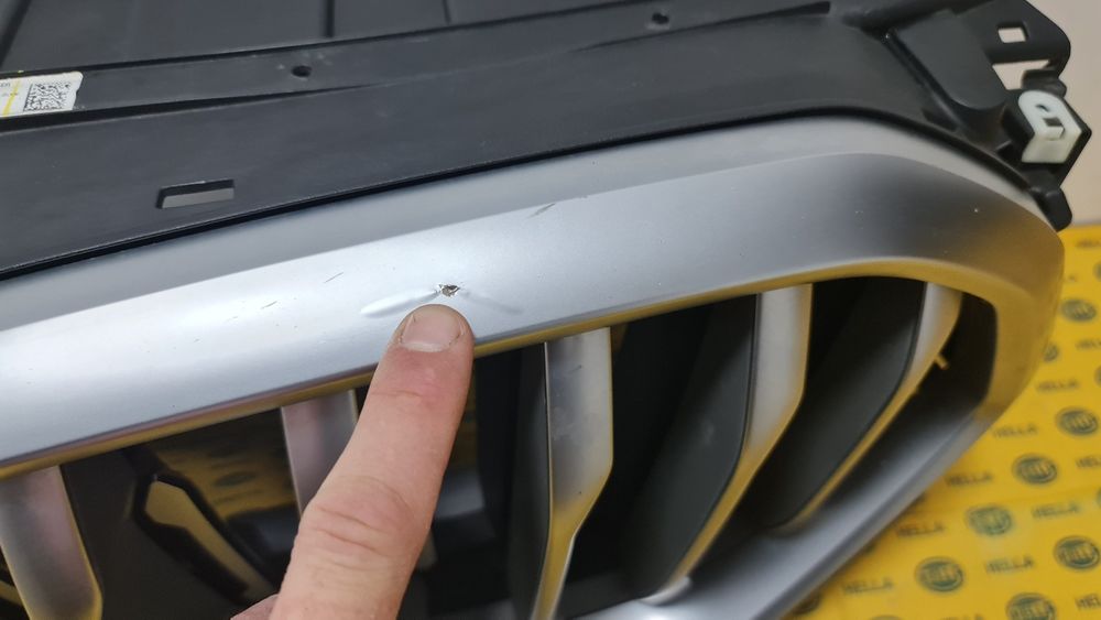 Grila activa masca radiator bara fata BMW X6 G06 5A29C27 far armatura