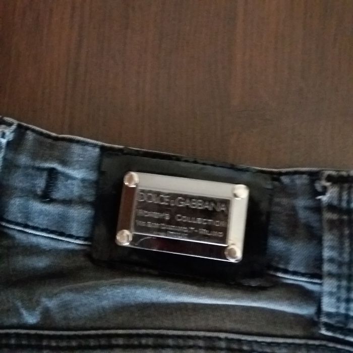 Дамски дънки D&G и други- 3бр.