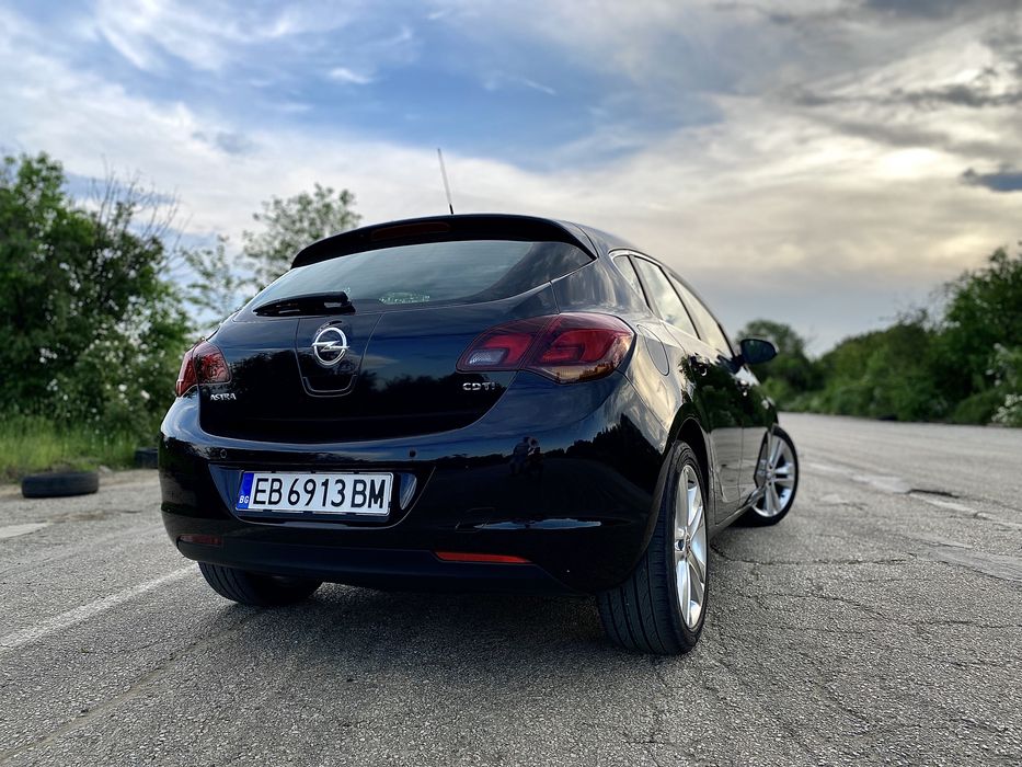 Opel Astra J 1.7CDTi 125hp