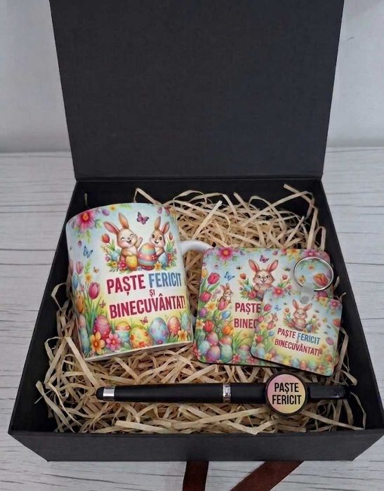 Set Cadou Paste personalizat