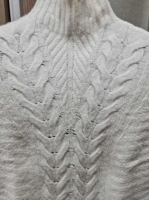 Пуловер с кашмир