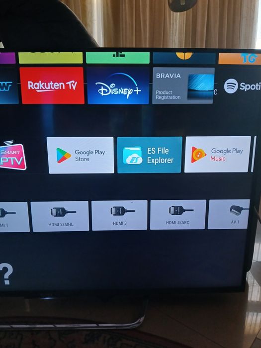 Led PHILIPS-smart 4Kcu telec.și suport orig. 140cn ,55"și TLC 50"QLED