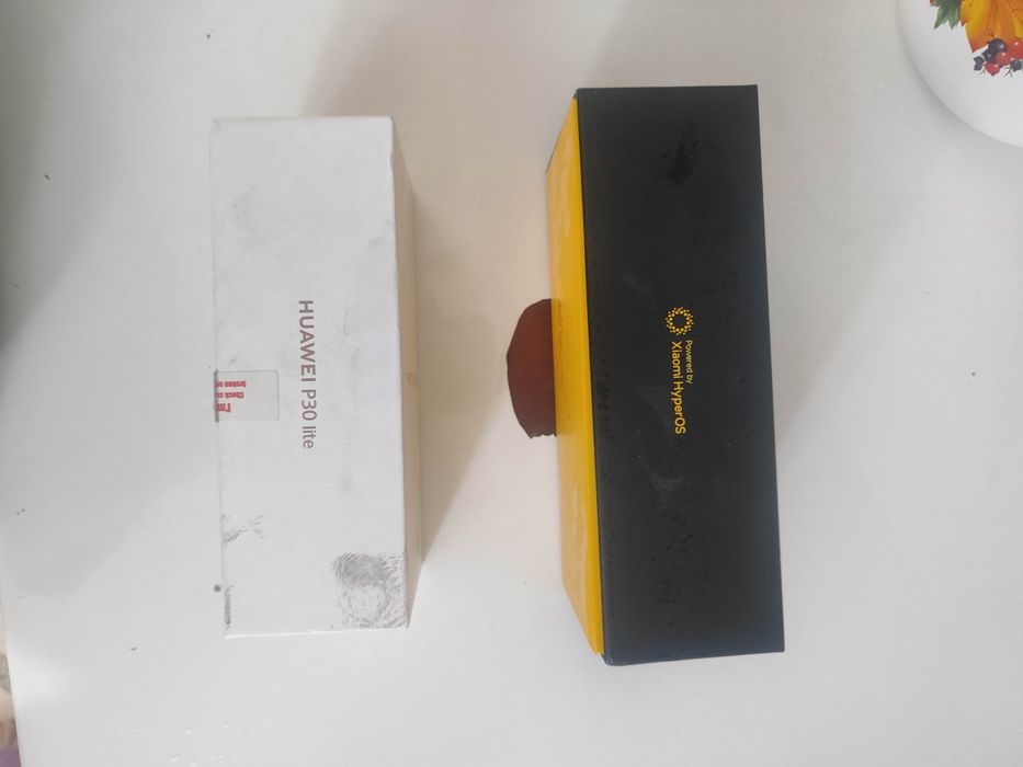 Коробка смартфона Poco X7 Pro Huawei P30 lite