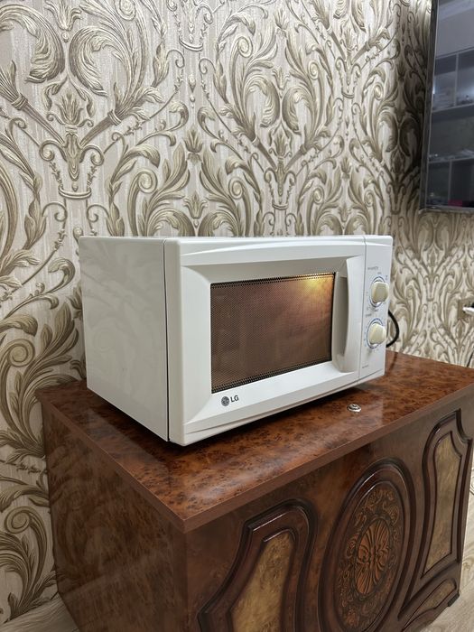 Mikrovolnovka LG juda moshniy
