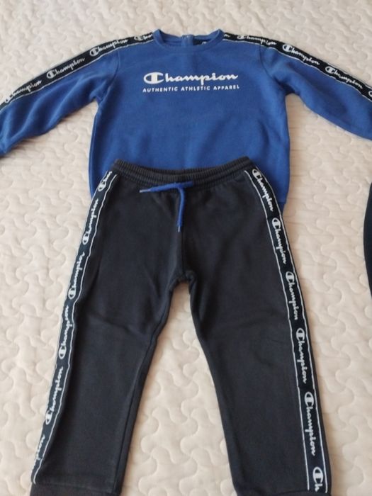 Детски анцуг+суичър Champion
