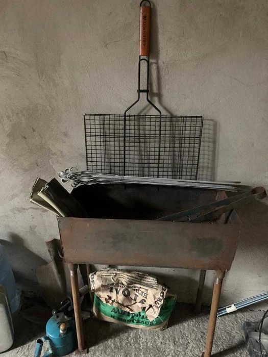 Продам мангал комплект