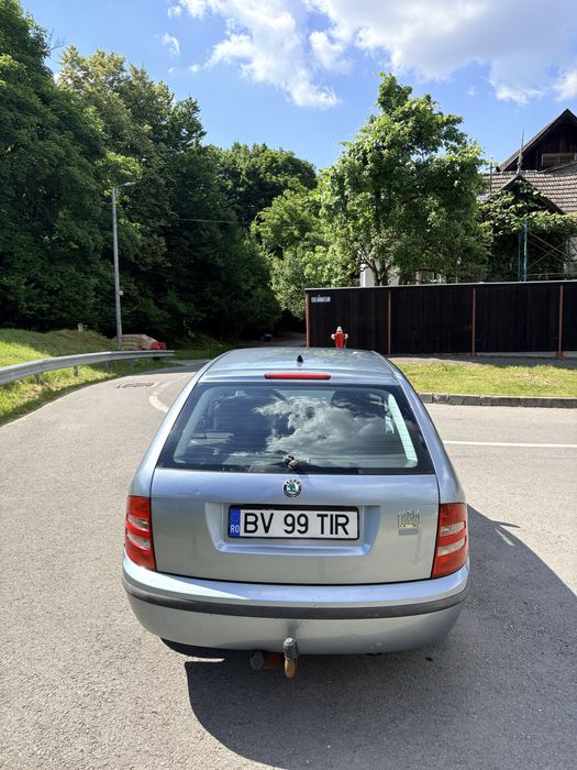 SKODA Fabia 2001 — imagine 3