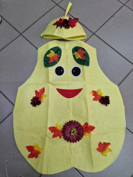 80 lei costum REGELE TOAMNA print ziua recoltei zana ANOTIMPURI rege