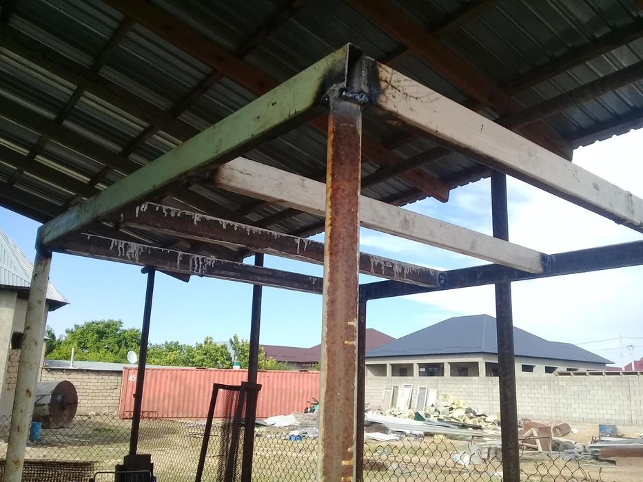 Душ из советского метала доставка