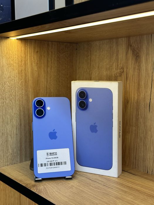 iphone 16 blue 256gb
