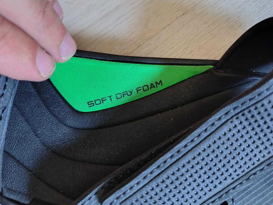 Rider Terrain Sandals Black/Green Sandale slingback cu velcro Size 43