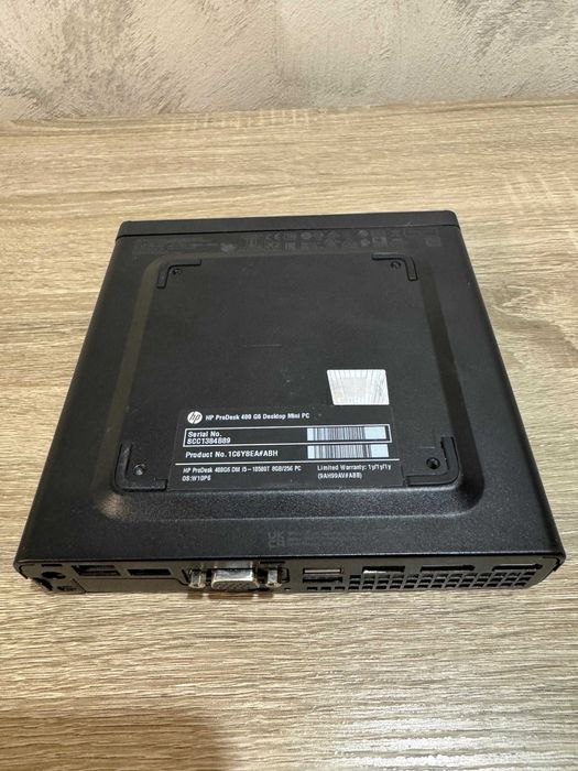 Mini PC HP ProDesk 400 G6 | i5 Gen 10 | 8GB RAM | 128GB SSD