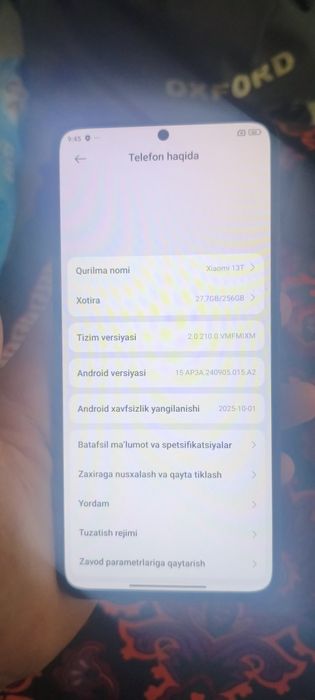 Xiaomi 13T 12+6/256