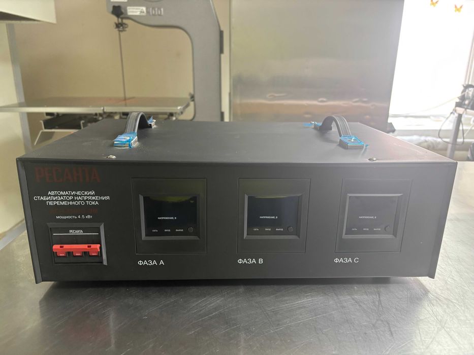 Трехфазные стабилизаторы Ресанта