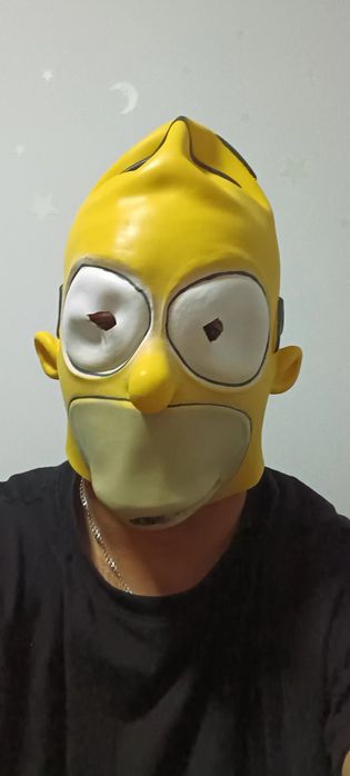 Vând măști din latex noi nouțe