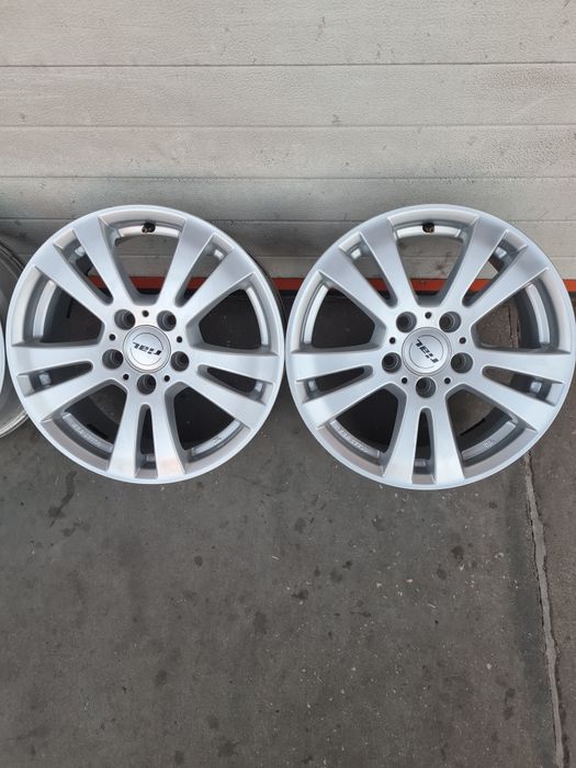 Джанти RIAL за VW AUDI SEAT SKODA Mercedes R16 5x112 ET48 7J