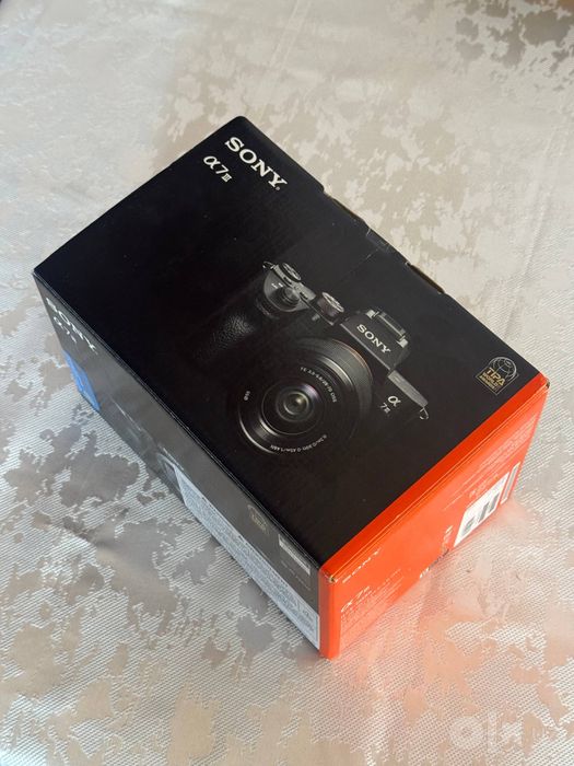 Sony a7iii комплект