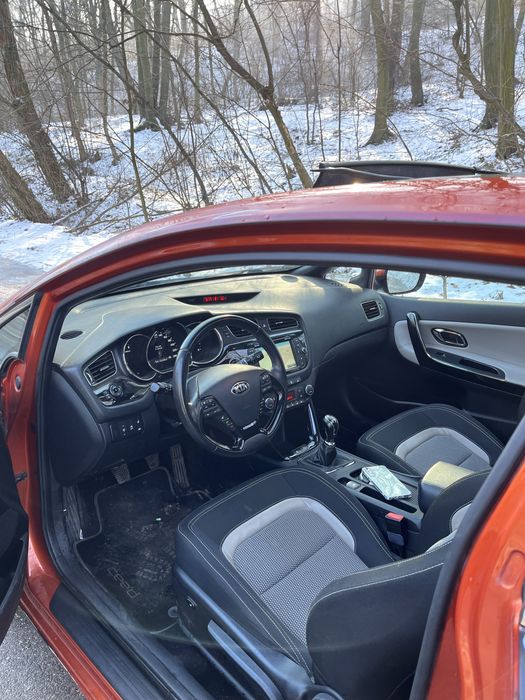 Kia Pro Ceed 2014 1.6 GDi