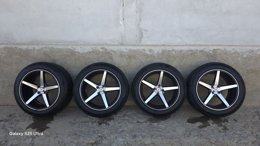 Vossen сака диска холати яхши R17