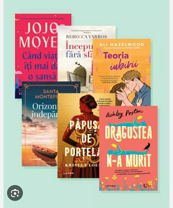 Lot de cărți de colectie