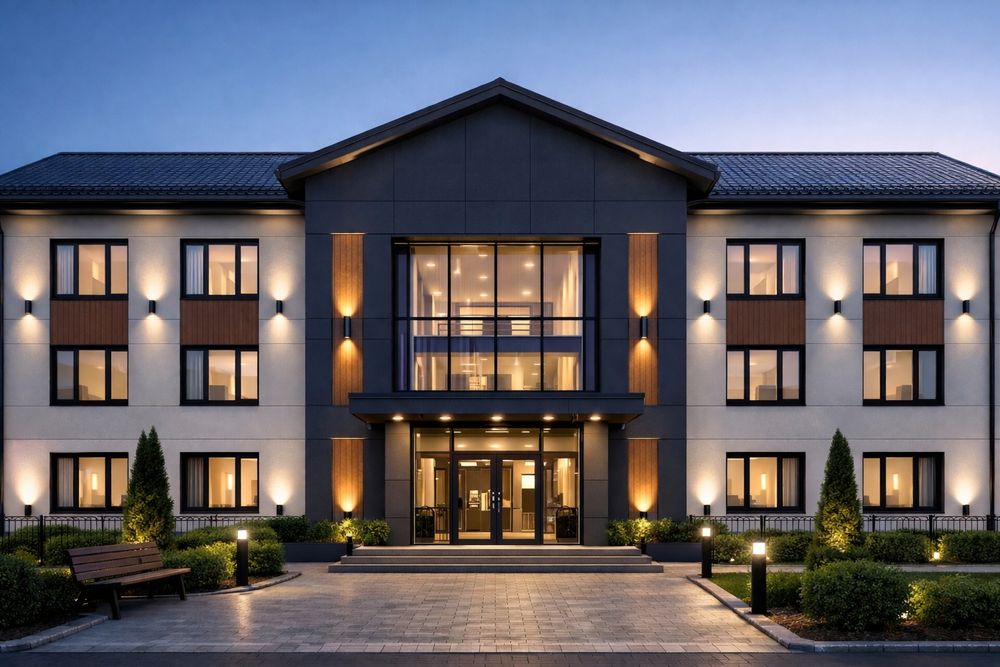 Проект мини-общежития на 100 мест