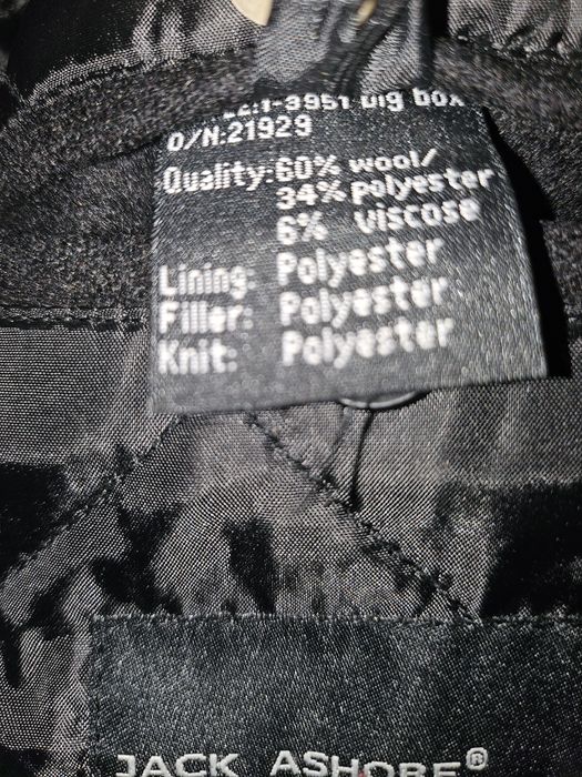 Мъжко яке голям размер 4xl и палто вълна 60%