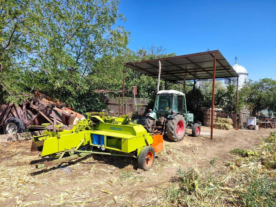 Vând presă de baloți pătrați Gallignani 146