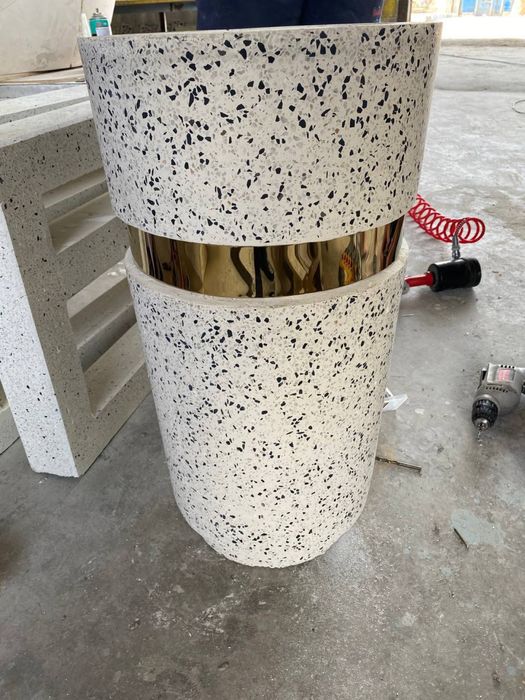 Урна для мусора ЖБИ skomeyka urna kashpo скомейка вазон