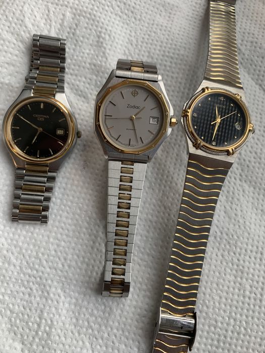 Ceasuri Certina, Zodiac,Odeon.