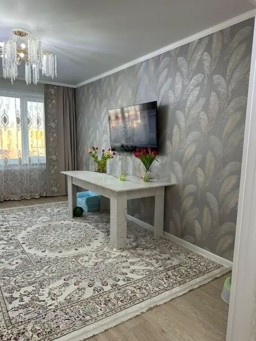 Продается трёхкомнатная квартира