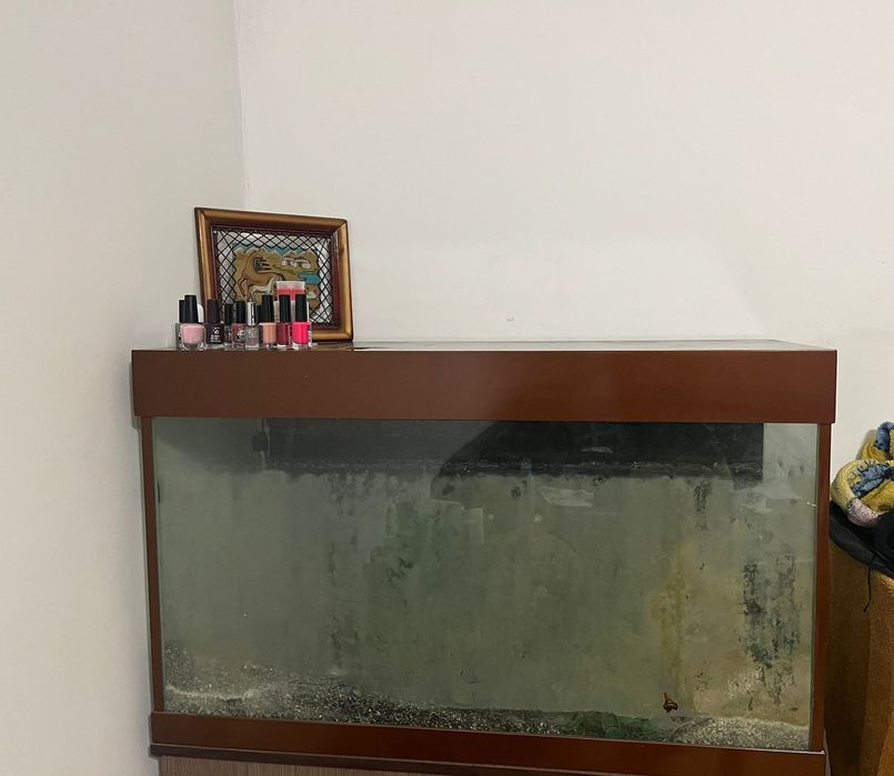 Аквариум с тумбой