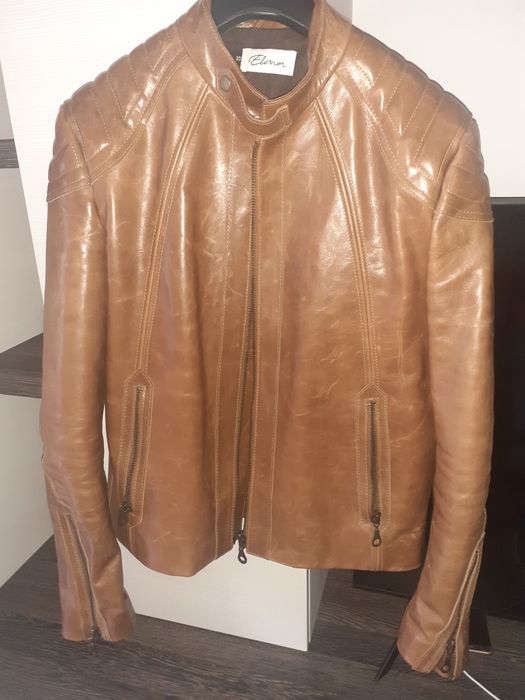 Haina/Jacheta, piele este 100%naturala