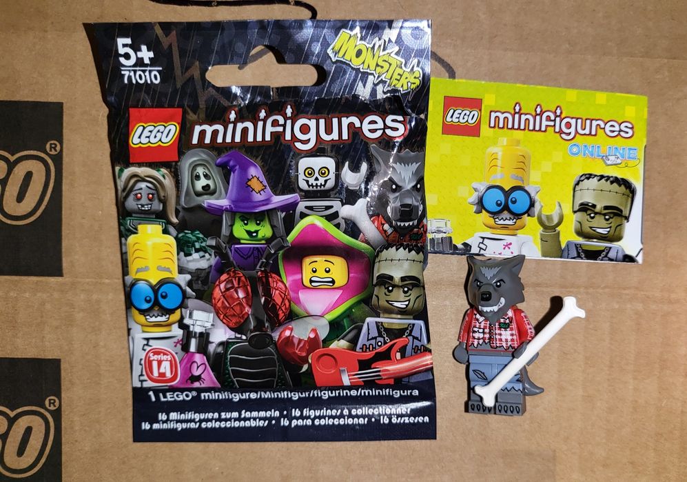 Lego Muppets Minifigures ++17 бр.