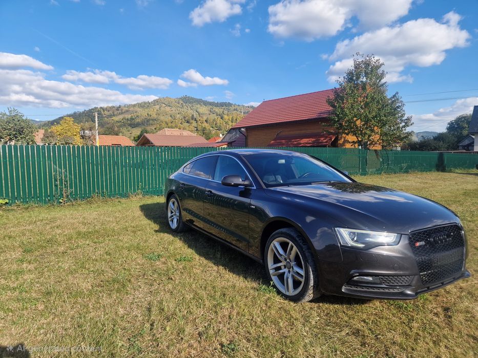 AUDI A5 Sportback 2013 — imagine 4