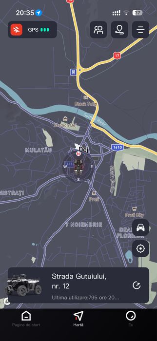 Atv Segway At5 L  ESP-2025 mai 700 km