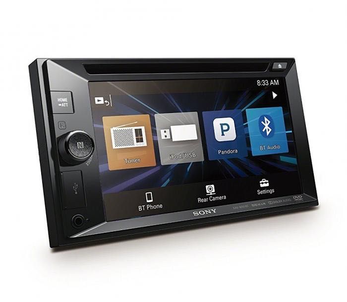 Sony XAV-W651BT 15.7 cm (6.2") LCD DVD Receiver XAVW651BT.EUR