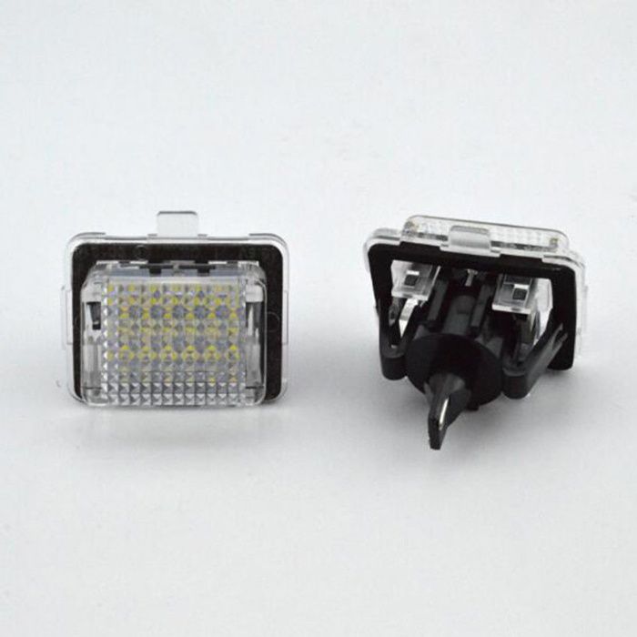 Mercedes W204 W205 W216 W218 W212 W221 LED диодни плафони номер
