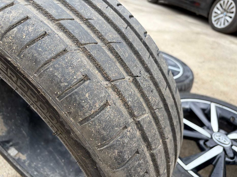гуми Nokian DOT 4523 с джанти за Тойота 225/45/R17 17x7J ET50