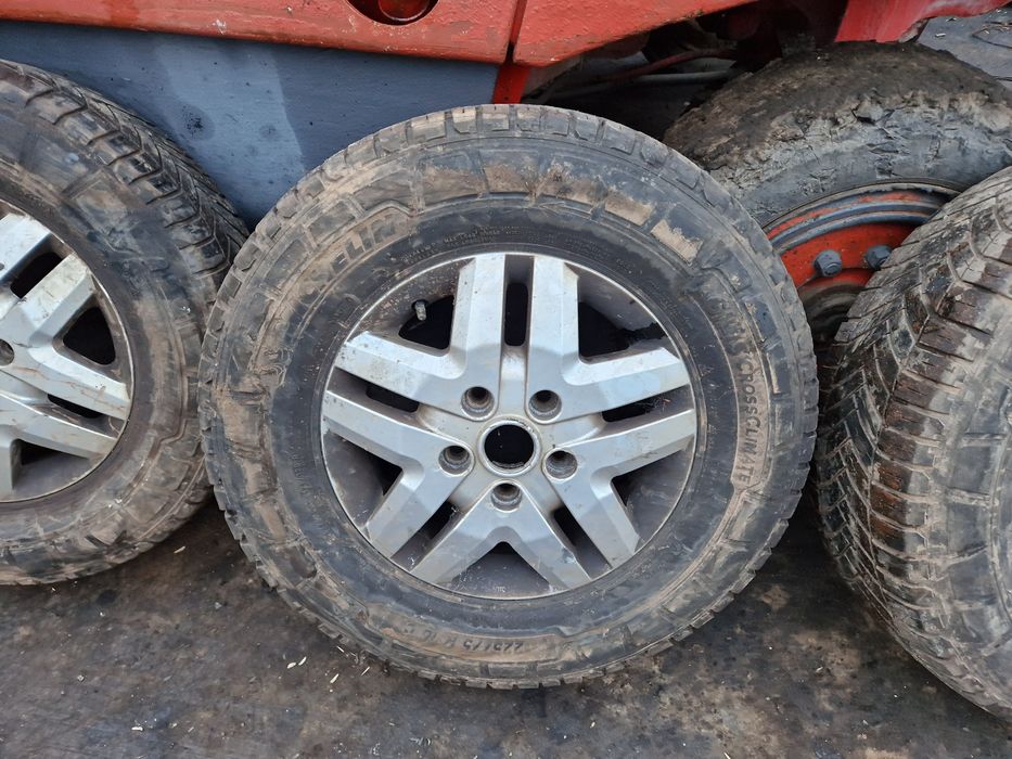 Jante aliaj roti fiat ducato citroen jumper relay Peugeot boxer