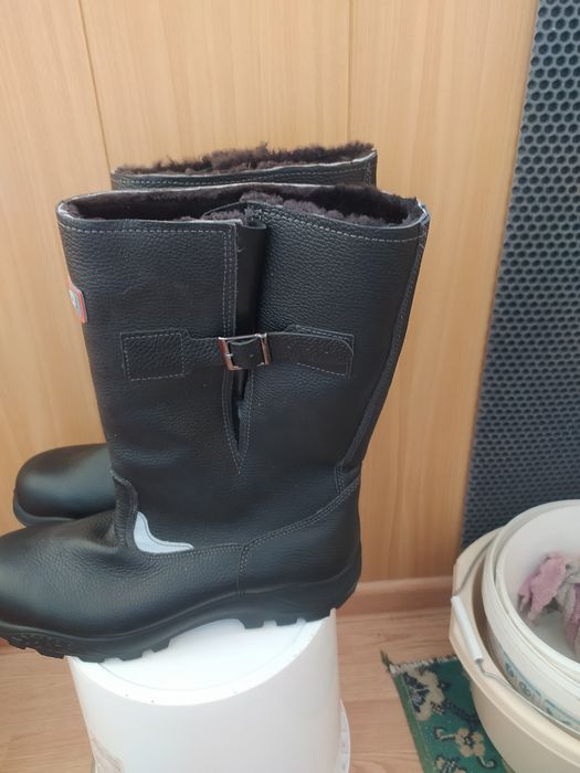 Рабочие сапоги зимние