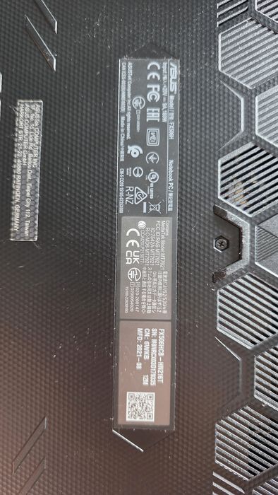 Laptop de gaming