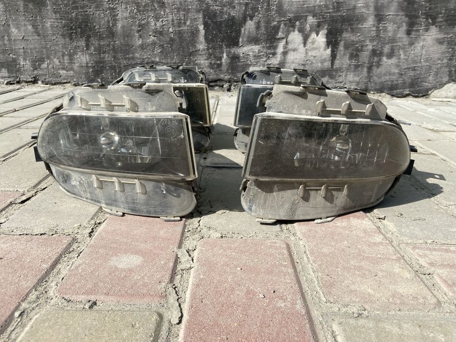 Бампер , туманка lexus