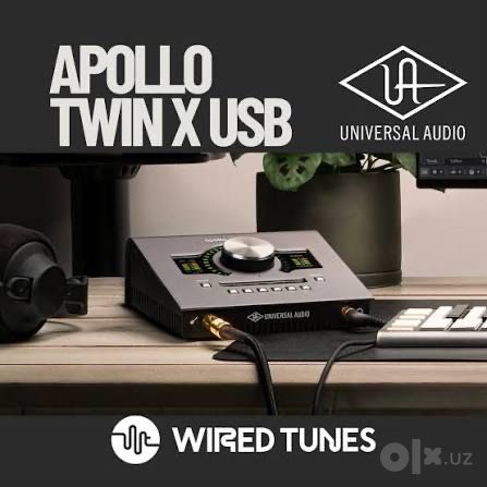 Apollo twin x usb sotadi!!!