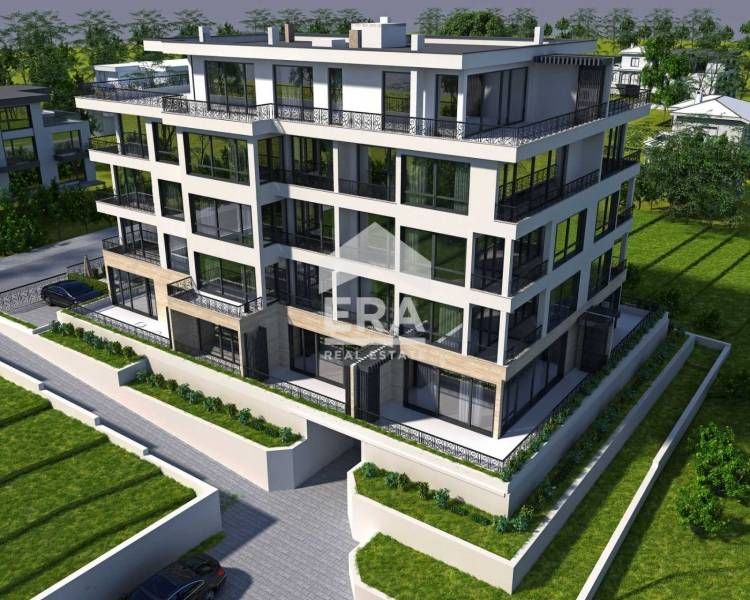 Едностаен апартамент за продажба, със собствен двор, в новострояща се