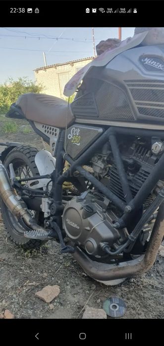 Minsk scrambler 250