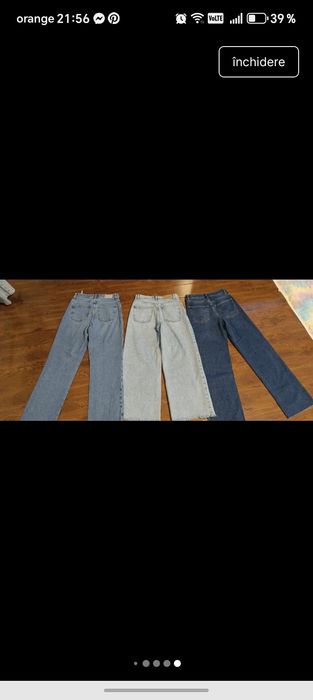 Lot 3 perechi de blugi 34