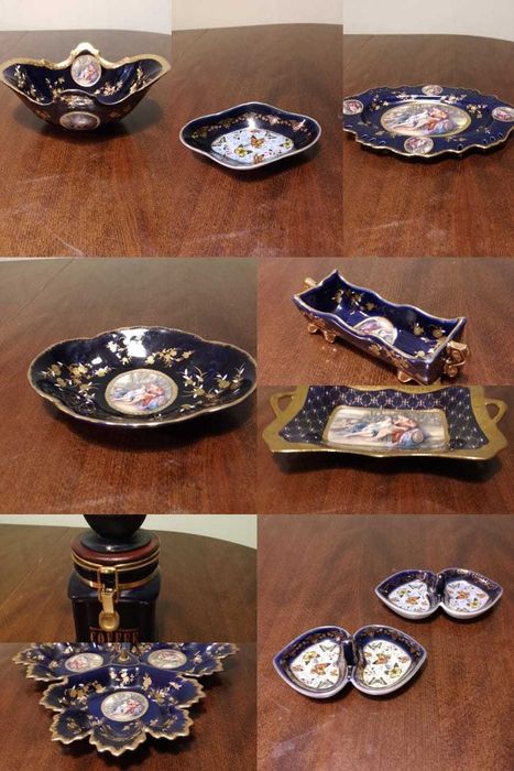 Чинии -6 бр. - диагонал 26 см. цена; 1 чиния-25лев
 LEFARD IN LOVE